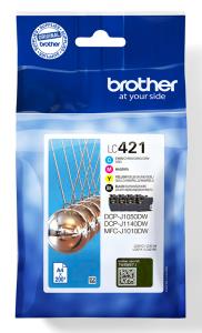 Ink Cartridge - Lc-421val - Multipack