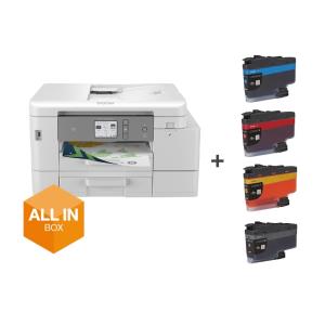 Mfc-j4540dwxl - Colour Multi Function Printer - Inkjet - A4 - USB / Wireless / Wired Network