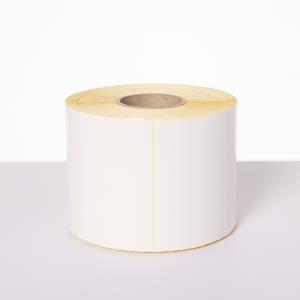 Uncoated Thermal Transfer Die-cut White Label Roll Bus-1j211148-203 (box Of 2)
