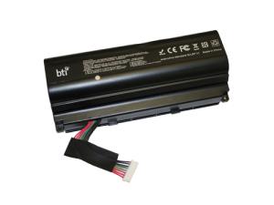 Replacement 8 Cell Battery For Asus Rog G751 Gfx71 Series Replacing Oem Part Numbers A42n1403 A42lm9