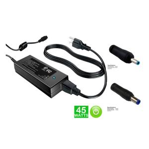 Ac Adapter 65w With 7.5mm And 4.5mm Connectors For Use With Hp Models Compatible With H6y89aa#aba. S