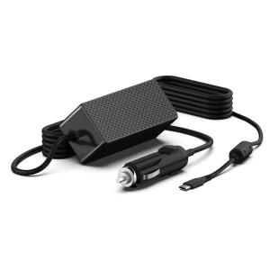 Bti 100w USB-c Car Charger With Self Adjusting Output Voltage For All USB-c Powered Devices Up To 10