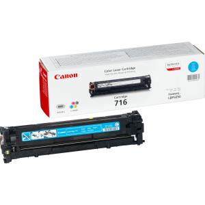 Toner Cartridge - 716 - Standard Capacity - 1.5k Pages - Cyan