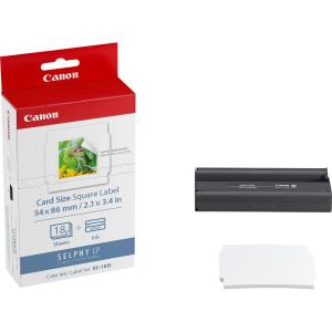 Color Ink Label Set Kc-18is For Cp900