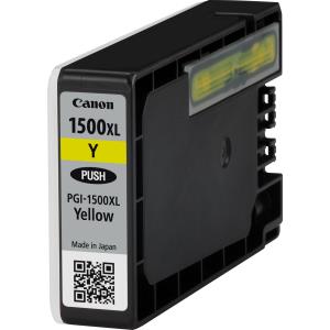 Ink Cartridge - Pgi-1500xl - High Capacity 12ml - 935 Pages - Yellow