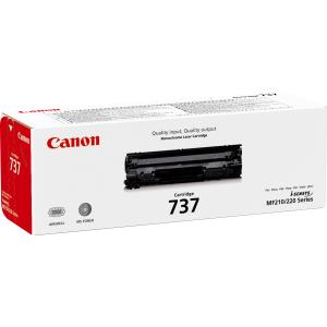 Toner Cartridge - 737 - Standard Capacity - 2100 Pages - Black