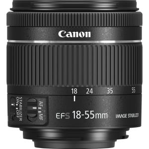 Lens Ef-s 18-55mm 1:4.0-5.6 Is Stm