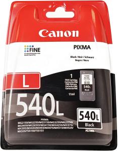 Ink Cartridge - Pg-540l Black Blister