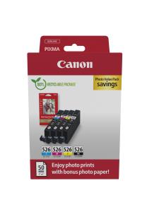 Ink Cartridge - cli-526 Bk/c/m/y Photo Value