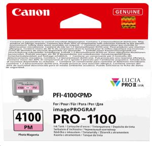 Ink Cartridge - Pfi-4100 - Photo Magenta