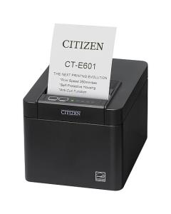 Ct-e601- Receipt Printer - Direct Thermal - 83mm - USB / Bluetooth Black