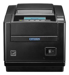 Ct-s851III - Receipt Printer - Direct Thermal - 82.5mm - USB-b - Black With Cutter