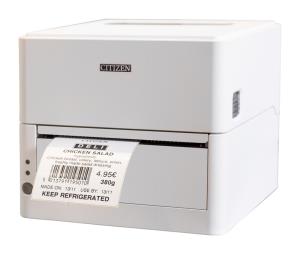 Cl-h300sv - Healthcare Desktop Printer - Direct Thermal Transfer - 118mm - USB - White