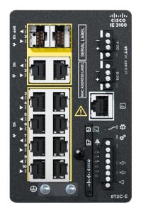 Ie3100 W/6ge Poe+ 2ge 4ppoe 2ge Combo Fixed Sys Ne