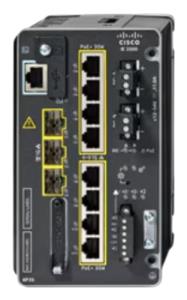 Cisco Ie3500 W/ 8 Ge Poe+ And 3 Ge Sfp Modular Na