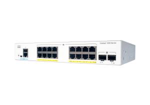Catalyst 1000 16port Ge Poe Ext Ps 2x1g Sfp