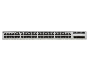 Catalyst 9200 - Enhanced Vrf, Network Advantage - Switch - L3 - Smart - 48 X 10/100/1000 (poe+