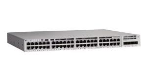Catalyst 9200 - Network Essentials - Switch - L3 - 48 X 10/100/1000 (poe+) - Rack-mountable -