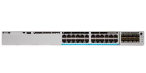 Catalyst 9300 - Network Essentials - Switch - L3 - Managed - 24 X 10/100/1000 (upoe+) - Rack-m