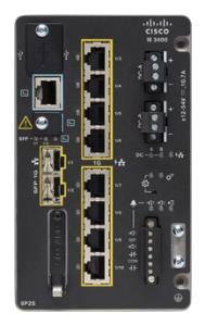 Catalyst Ie3400 With 8 Ge Poe/poe+ And 2 Ge Sfp Modular Na