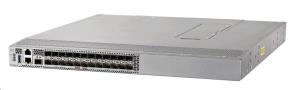 Mds 9124v 64g Fc Switch W/ 24 Active Ports +32g Sw Intake
