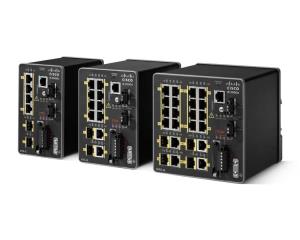 Cisco Industrial Ethernet 2000u Series - Switch - Managed - 16 X 10/100 + 2 X Combo Gigabit Sfp - Di