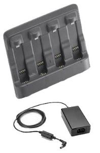 4-bay Spare Battery Charger Kit Include Power No Line Cord