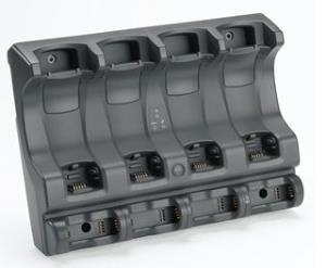 Cradle 4-slot - Charge Only Cradle - With Spare Battery Charging