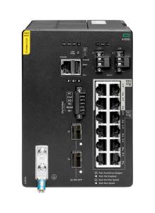ARUBA 4100I 12G CL4/6 POE 2SFP+ DIN SW