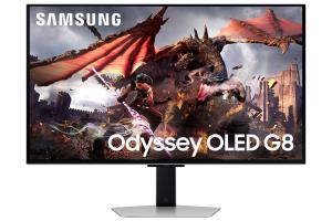 Desktop Monitor - S32dg802su - 32in - 3840 X 2160 - G80sd Odyssey Oled G8