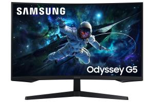 Curved Desktop Monitor - S32cg552eu - 32in - 2560 X 1440 Odyssey G55c Qhd