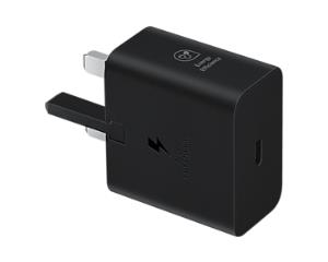 Power Adapter - 25 Watt - 3 A - Sfc, Pd 3.0 (24 Pin USB-c) - Black