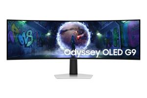 Curved Desktop Monitor - S49dg934su - 49in - 5120 X 1440 Odyssey Oled