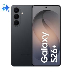 Galaxy S26+ - Black - 12GB 256GB - 5g - 6.7in