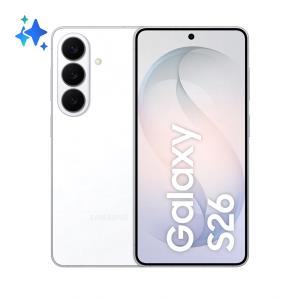 Galaxy S26 - White - 12GB 256GB - 5g - 6.3in