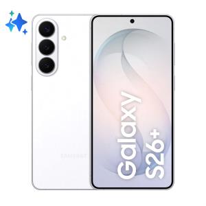 Galaxy S26+ - White - 12GB 256GB - 5g - 6.7in