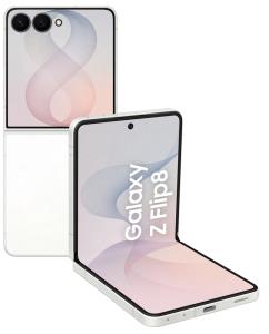 Galaxy Z Flip8 F776 - Cream - Dual Sim - 12GB 512GB - 5g - 6.9in
