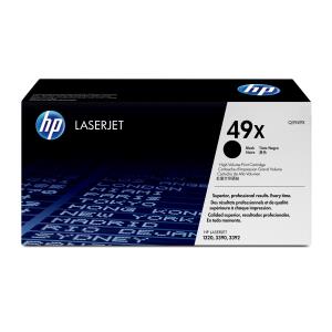 Toner Cartridge - No 49X- 6k Pages - Black