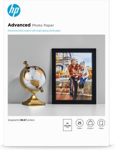 Advanced Glossy Photo Paper 250g/m A4 210x297mm 25-sheet