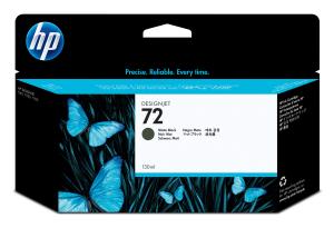 Ink Cartridge - No 72 - 130ml - Matte Black With Vivera Ink