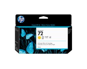 Ink Cartridge - No 72 - 130ml - Yellow With Vivera Ink