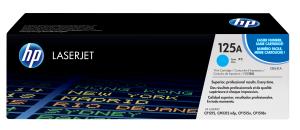 Toner Cartridge - No.125A - 1.4k Pages With ColorSphere - Cyan