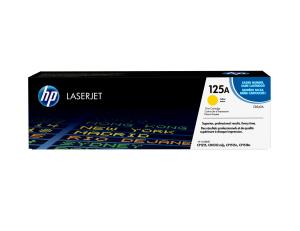 Toner Cartridge - No 125A - 1.4k Pages - With ColorSphere - Yellow