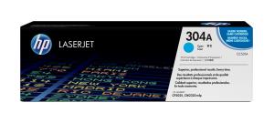 Toner Cartridge - No 304A - 2.8k Pages - Cyan