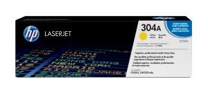 Toner Cartridge - No 304A - 2.8k Pages - Yellow
