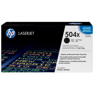 Toner Cartridge - No 504X - 10.5k Pages - Black