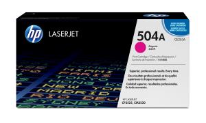 Toner Cartridge - No 504A - 7k Pages - Magenta