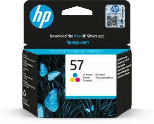 Ink Cartridge - No 57 - 500 Pages - Tri-color