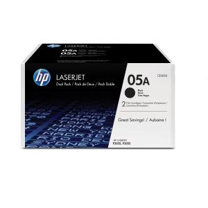 Toner Cartridge - No 05a - 2.3K Pages - Black - 2 Pack