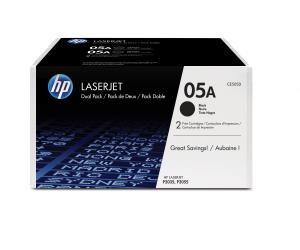 Toner Cartridge - No 05a - 2.3K Pages - Black - 2 Pack